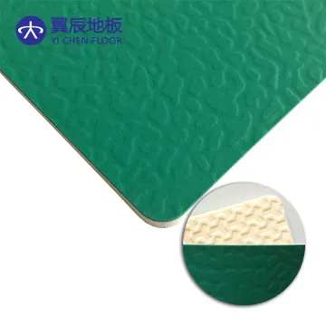Multi-Sport Flooring Mat: Basketball, Badminton, and Volleyball Court Surface
