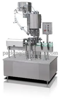 Glass Bottle Sealing Machine