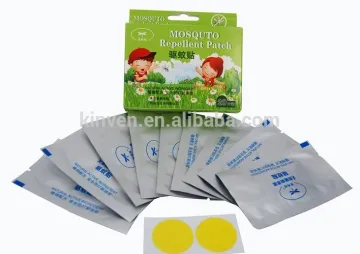 Mosquito repellent patch