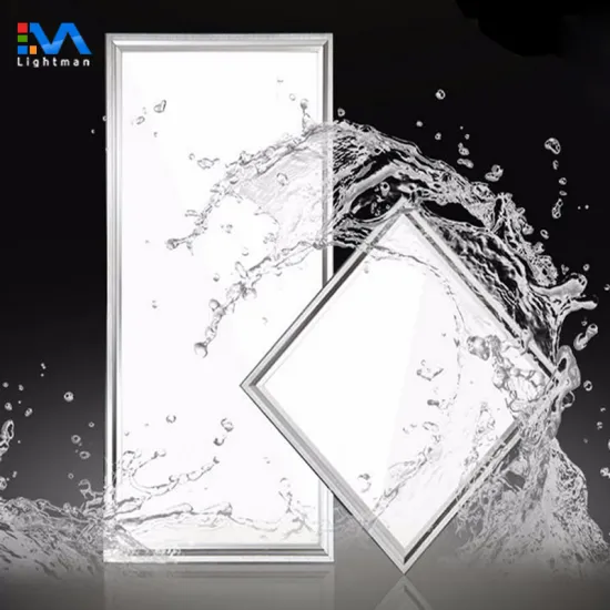 60x60 598x598mm Recessed IP65 LED Panel Light