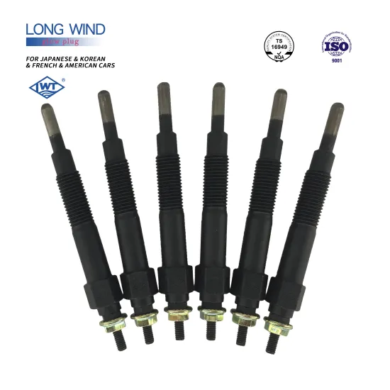 LWT CP-02 11065-57J00 Glow Plug for Nissan CD20 LD20 LD23 Almera Sunny/90-00 Y10 N14 N15 Primera/90-01