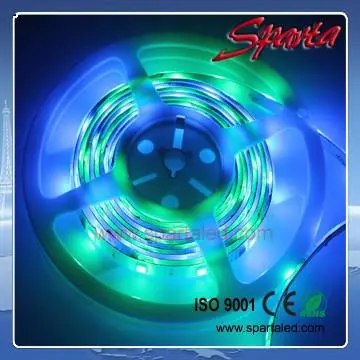 Multicolor led light strip 24 volt led strip lighting