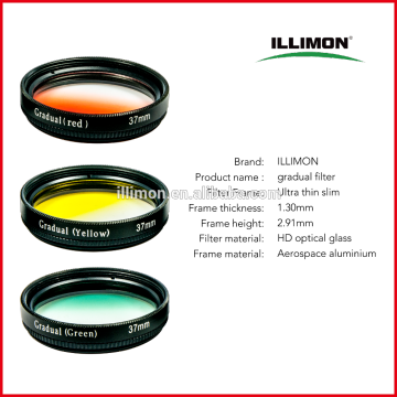 ILLIMON Lens Filter For Mobile Phone Camera Color Square GND Filter