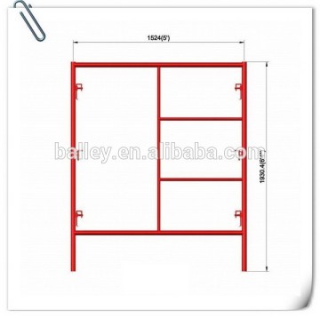 Frame Scaffolding for Construction