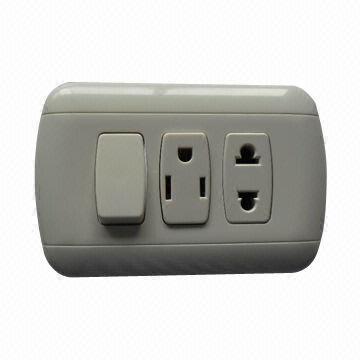 Latin America Socket with 16A Current Rating