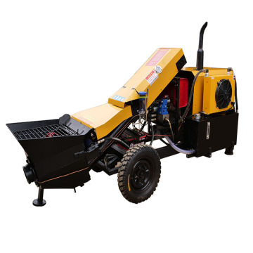 Factory Direct Concrete Mixer Pump - Concrete Mixer with Pump