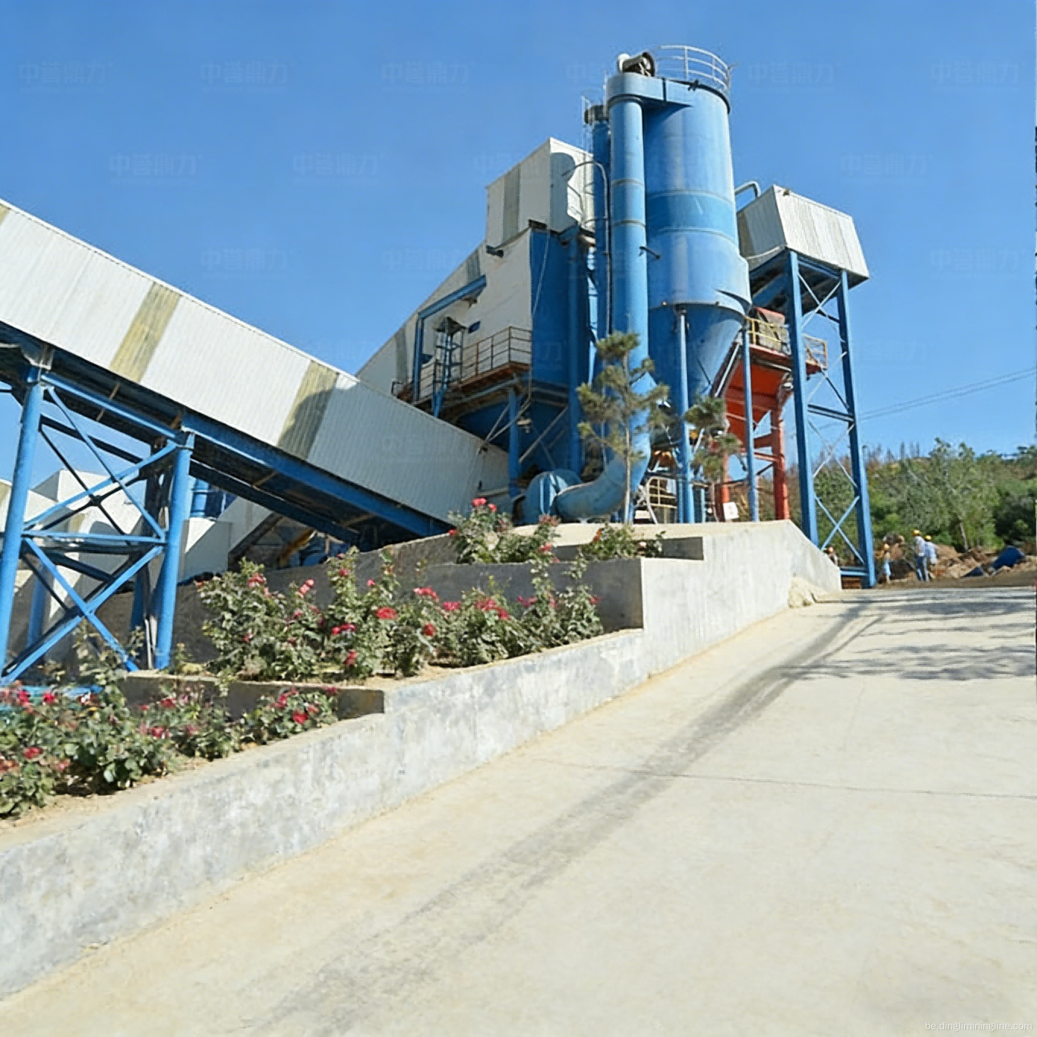 Лінія па вытворчасці вапняка коштам 2 мільёны тайскіх гадавых