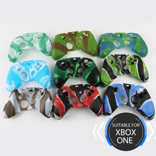Mix-color Xbox one Silicone Gel Rubber Skin