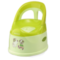 Bebê plástico Closestool Kid Potty cadeira de treinamento