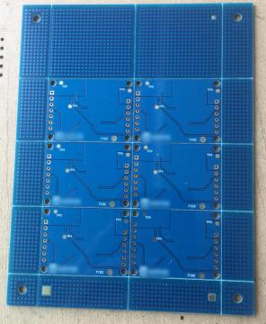 2 layer PCB with 24 hours