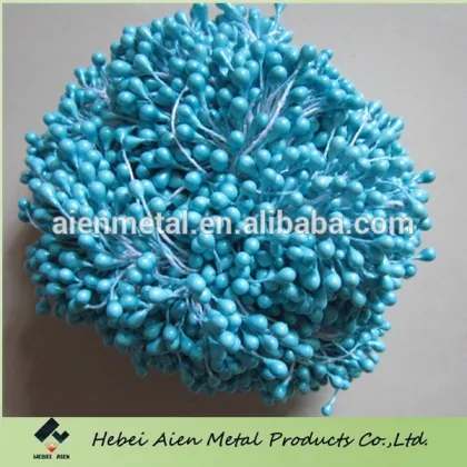 mixed color flower craft stamen