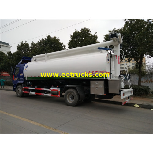 20 CBM 4x2 Pneumatic Dry Transport Trucks