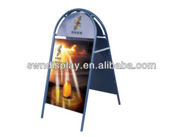 Metal display stand/Poster Stands