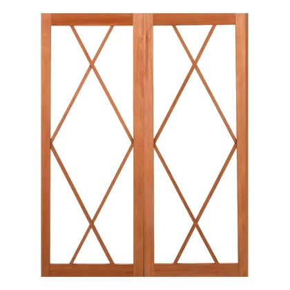 Soundproof Double Glass Aluminum Doors and Windows