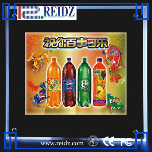2017 new products advertising display custom led light box