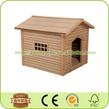 High quality new style patio dog house garden wooden dog kennel pet house