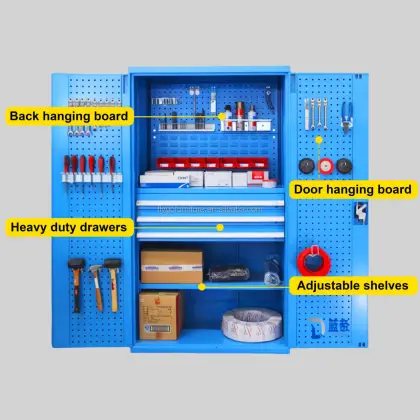 Heavy Duty Garage Storage: Tool Chests, Cabinets & Work Benches