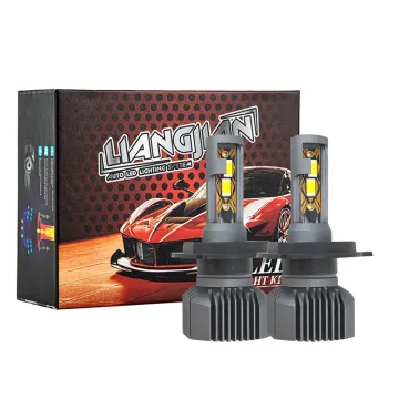 Super Bright LED Headlight Bulbs for Cars - H1, H4, H7, 9003, 9005