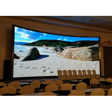 Deep Black Level Indoor Curved LED Display