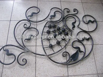 Decorative Wrought Iron Ornaments