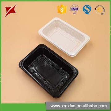Manufacturer Support Plastic Blister Lunch Container Disposable Food Container Food Packing Lunch Box