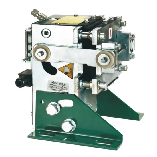 Elevator Rope and Brake Parts: OX250 Lift Rope Brake