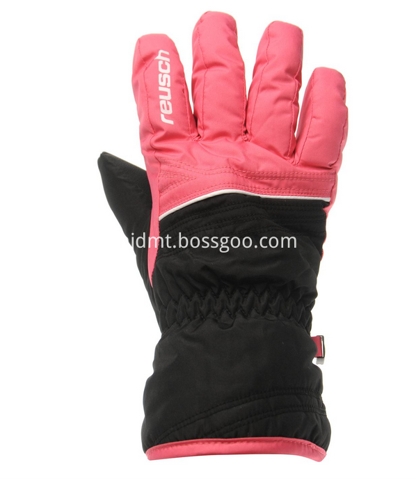 Ladies Outdoor Ski Gloves