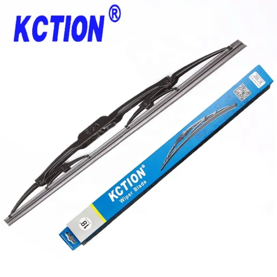 KCTION High Quality Natural Rubber Strip Stainless Steel Rust-Proof Universal U Hook Metal Wiper Size 12/28