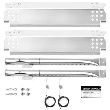 Replacement Matched Stainless Steel Flame Tamer and Burner