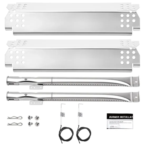 Replacement Matched Stainless Steel Flame Tamer and Burner