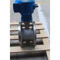 Turbine hard seal stainless steel butterfly valve