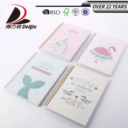 Mini Cute Hard Cover Spiral Korean Kids Notebook 1805028