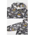 Fashion Baby Boys Clothes Hoodies & Sweatshirts Autumn New Kid Long Sleeve Cotton Cartoon Pattern Pullover Tops For 2-6yrs