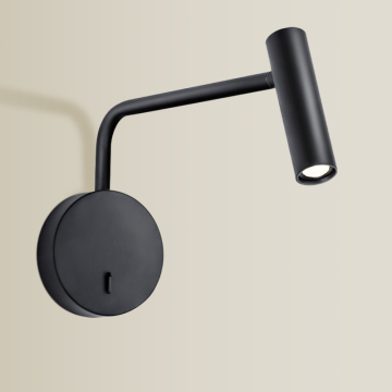 Lampada di lettura della parete di semplicità: luce murale minimalista moderna americana