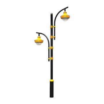 Iron Steel Courtyard Lamp