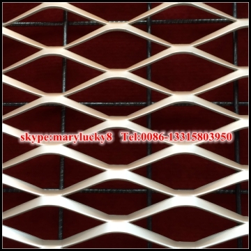 Anti static PVDF Aluminum Expanded Metal Mesh