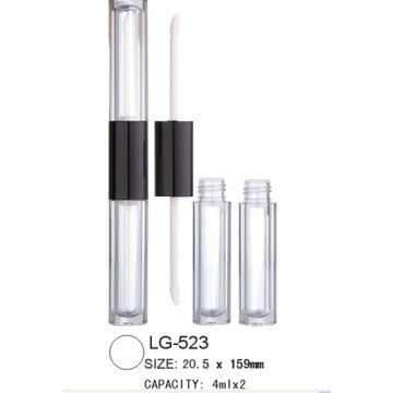 Double têtes Lip Gloss affaire LG-523