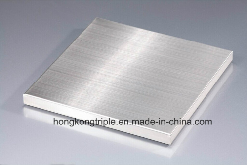 Anti-Static Decorative Aluminum Stainless Steel Honeycomb Panel