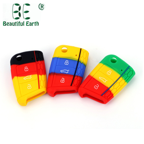 Volkswagen Golf 7 3 Buttons Smart Key Cover
