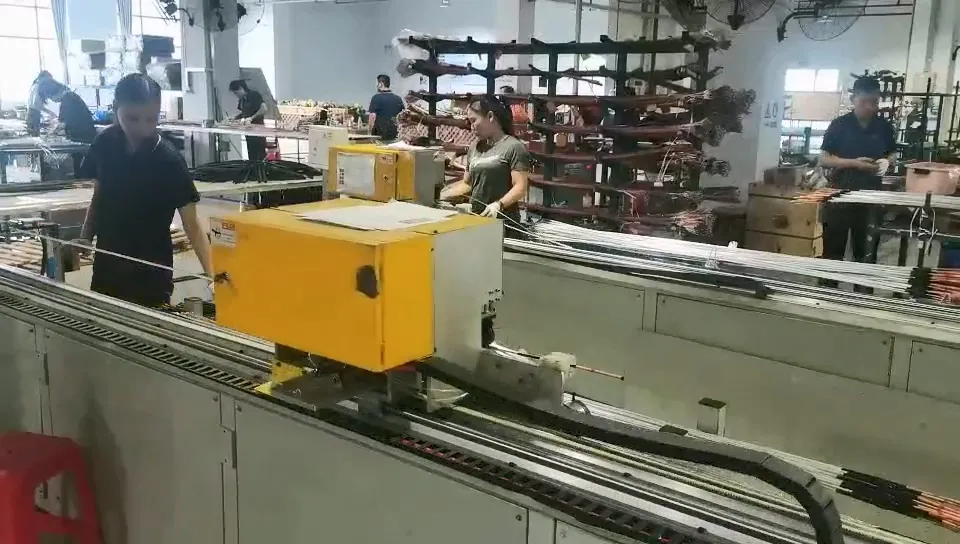 220V Aluminum Tape Wrapping Machine with Mitsubishi Servo Motor