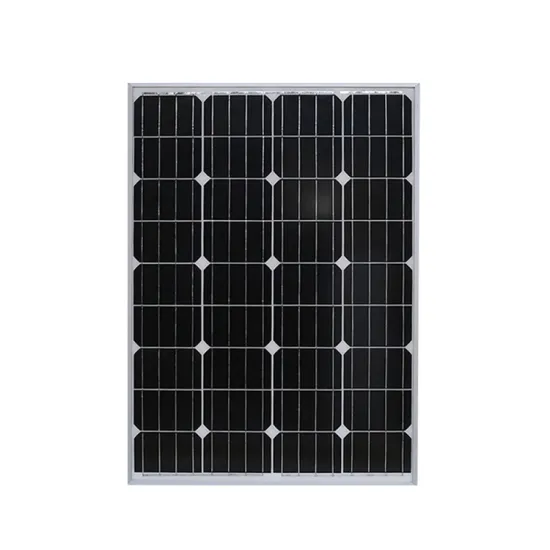 High Efficiency Monocrystalline Solar Energy Systems Utilizing 100W Mono Solar Panels