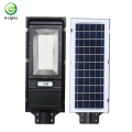 Farola solar LED con alta eficiencia lumínica