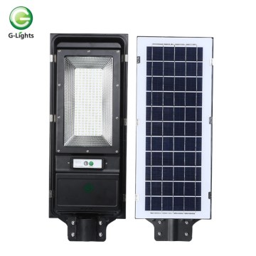 LED solar street light with high light efficiency