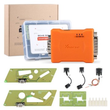 Xhorse BCM2 Audi Solder-Free Adapter for Key Programming and All Key Lost Solution with Key Tool Plus Pad and VVDI2