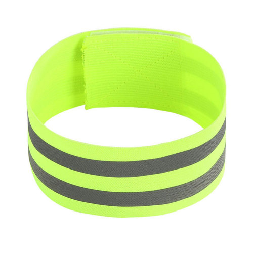 Elasticated Armband Wristband Ankle Leg Straps Safety Reflective Tape Straps Reflective Arm Runner Band