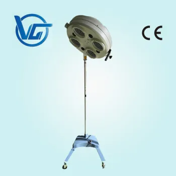 VG-734M movable stand surgical lamp with 4 units bulbs/holes