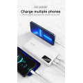 10000 MAh Power Bank With LCD Digital Display