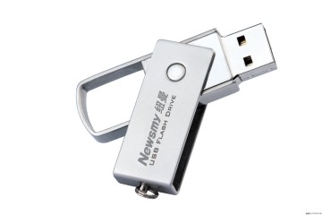 Swivel Metal USB Flash Drive for Promotional Gift