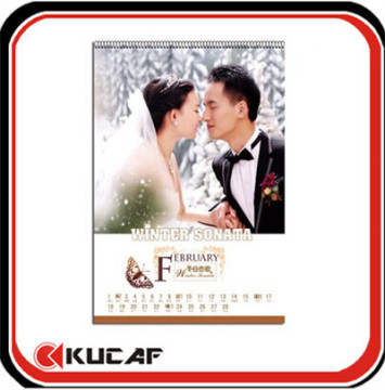Logo Printing Wall Kalender für Promotion