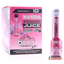 Bang xxl 2000 Puffs нэг удаагийн VAPE нь 6мл цахим шингэн